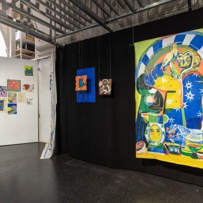 Q21 Artist in Residence - Jumumonster & Gamze